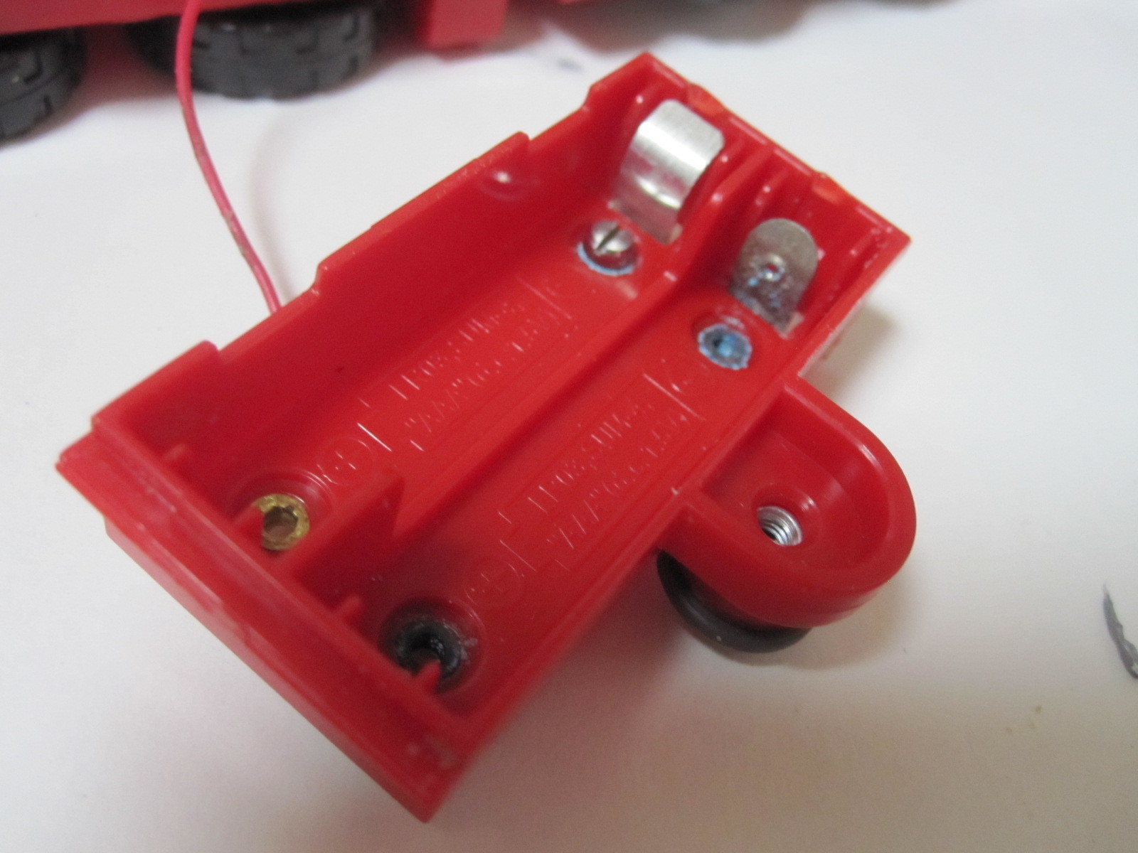 電池受け金具のサビ 第二ブログ